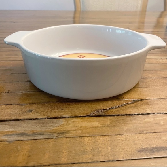 Pair Small Bakeware Pans Beige/White Fabulous Home - Picture 8 of 9